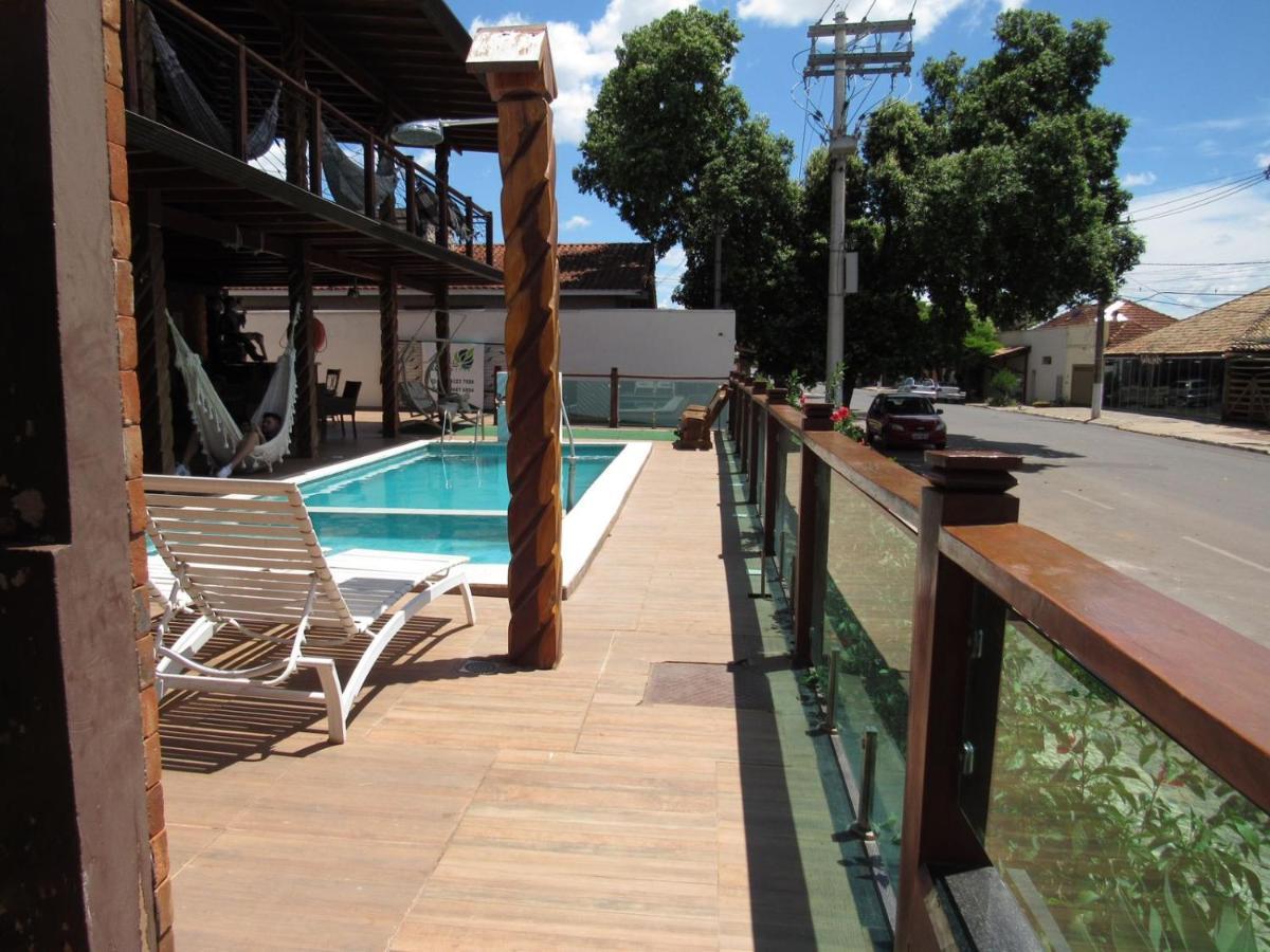 Recanto Eco Suites Bonito  Bagian luar foto