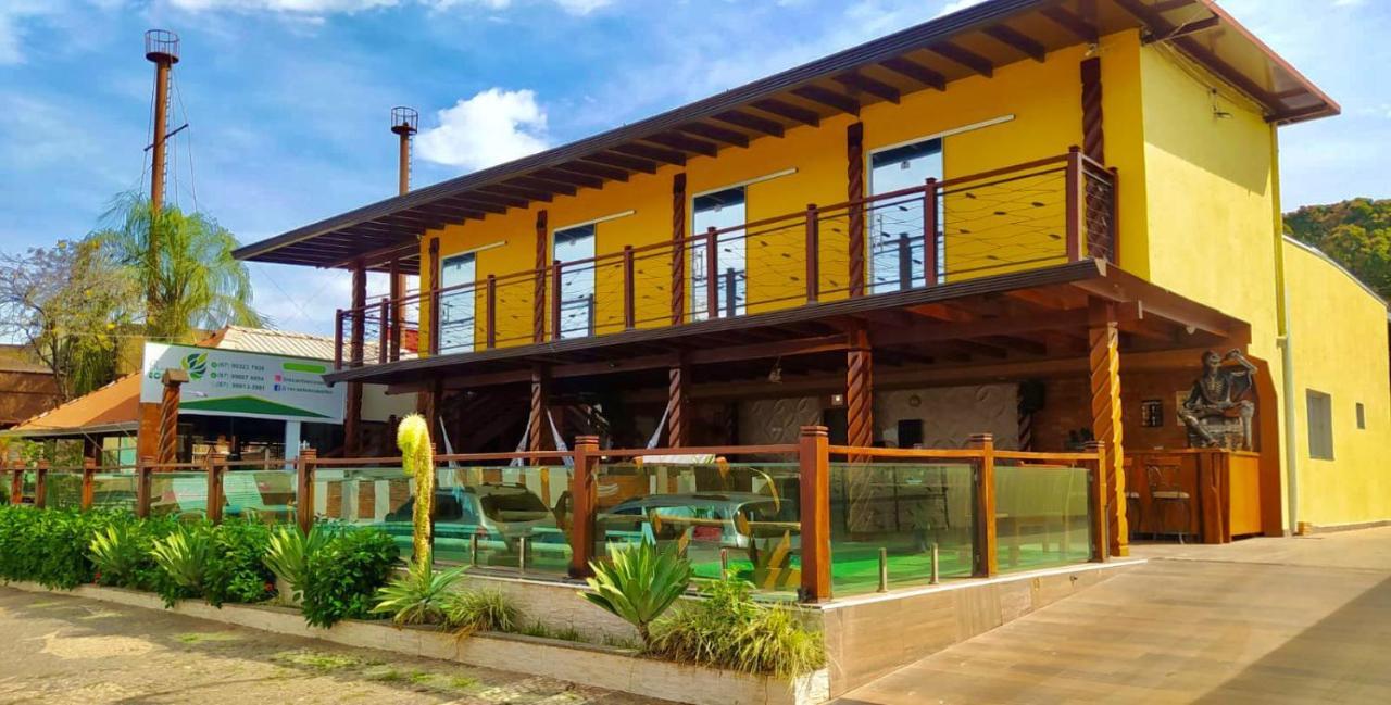 Recanto Eco Suites Bonito  Bagian luar foto